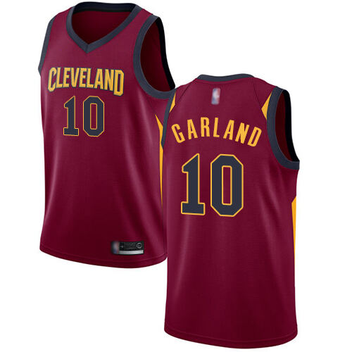 Cleveland Cavaliers Darius #10 Elite Collection Replica Jersey