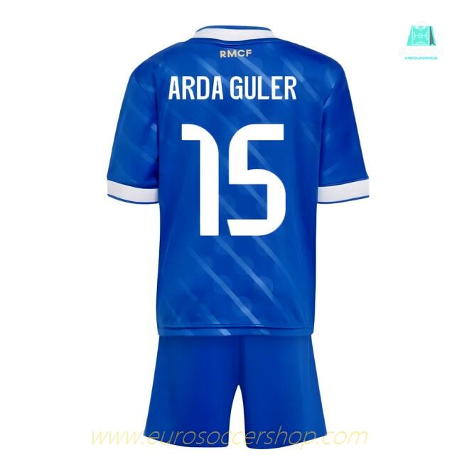 2025-2026 Real Madrid Third Youth Kit (Arda Guler 15)