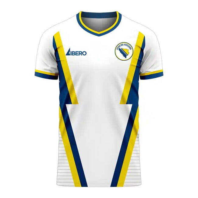 Bosnia 2025-2026 Away Concept Football Kit (Libero)