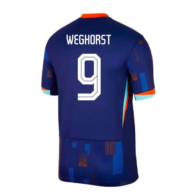 Netherlands official style Away Shirt 2024-2025 (Adult