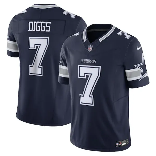 Performance Dallas Cowboys Limited Jersey - Premium Navy NFL Fan Je...