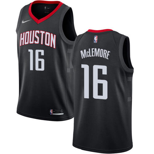 Houston Rockets Ben Premium Quality Replica Jersey Vintage Look #16