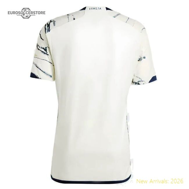Official European Team 2023-2024 Away Short Sleeve Jersey