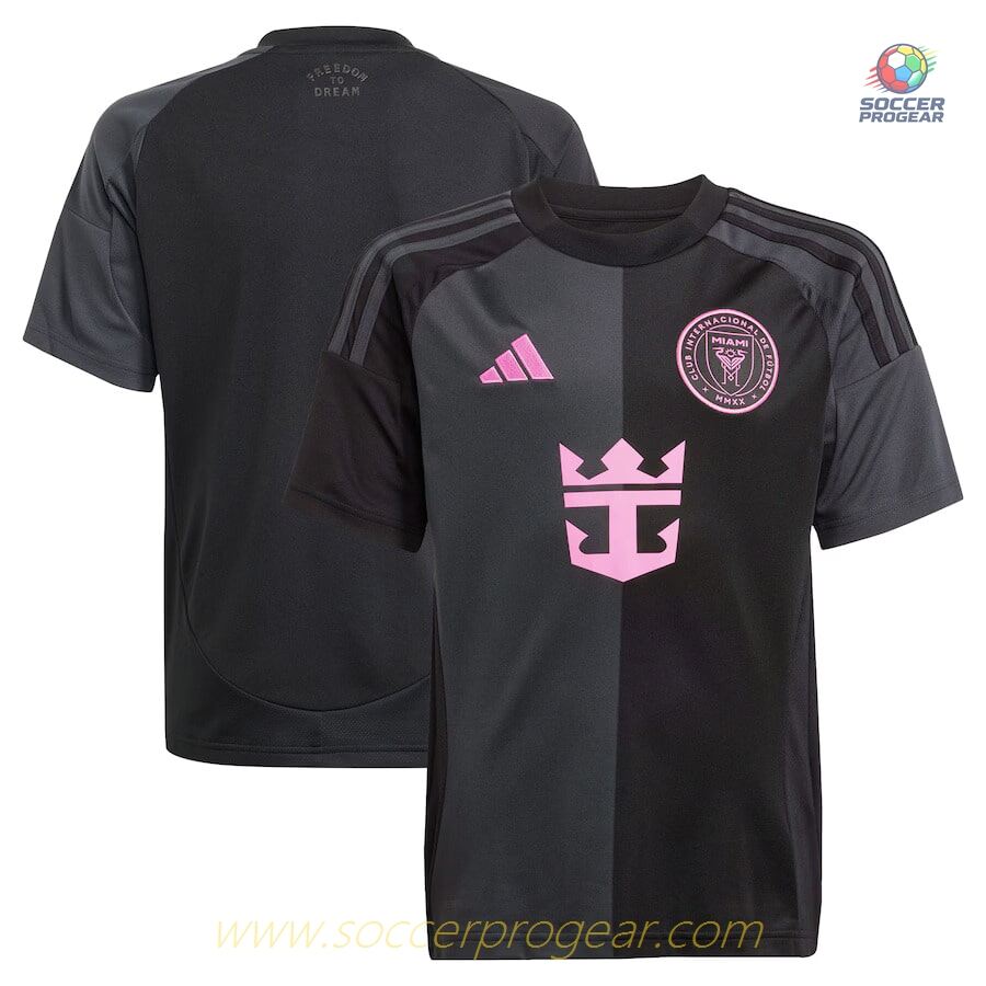 Inter Miami Away Youth Team Jersey 2025