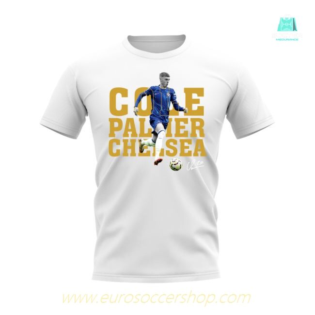 Cole Palmer Chelsea Player Tee (White)