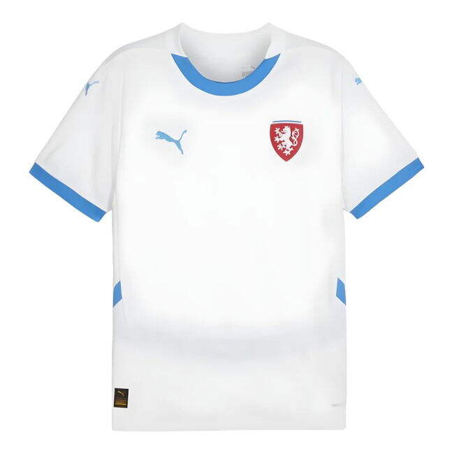 Adult Czech Republic Away Jersey 2024-2025