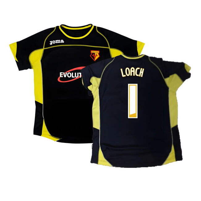 Watford 2009-10 Away Shirt ((Excellent) M) (Loach 1)