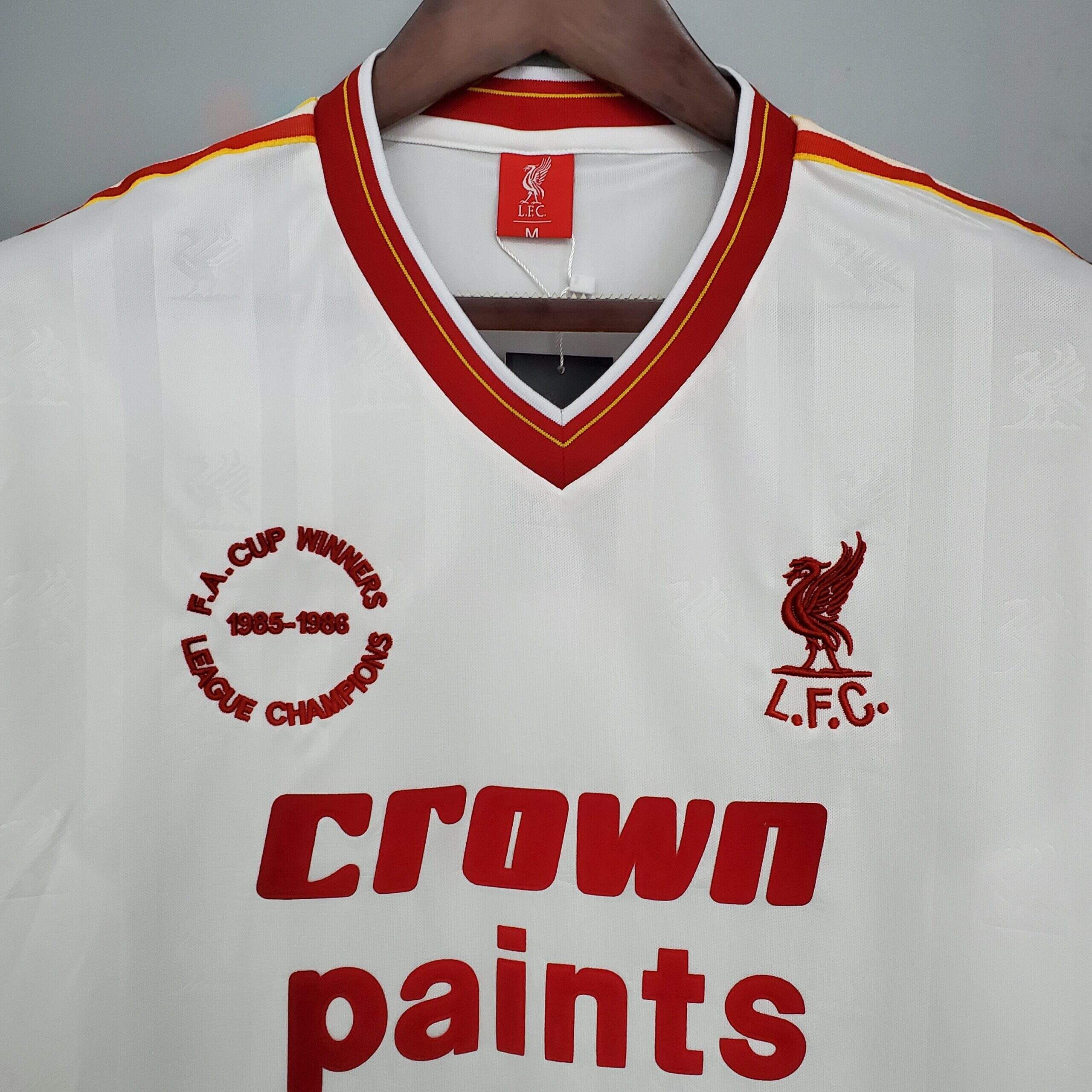 1985-1986 Liverpool Away kit