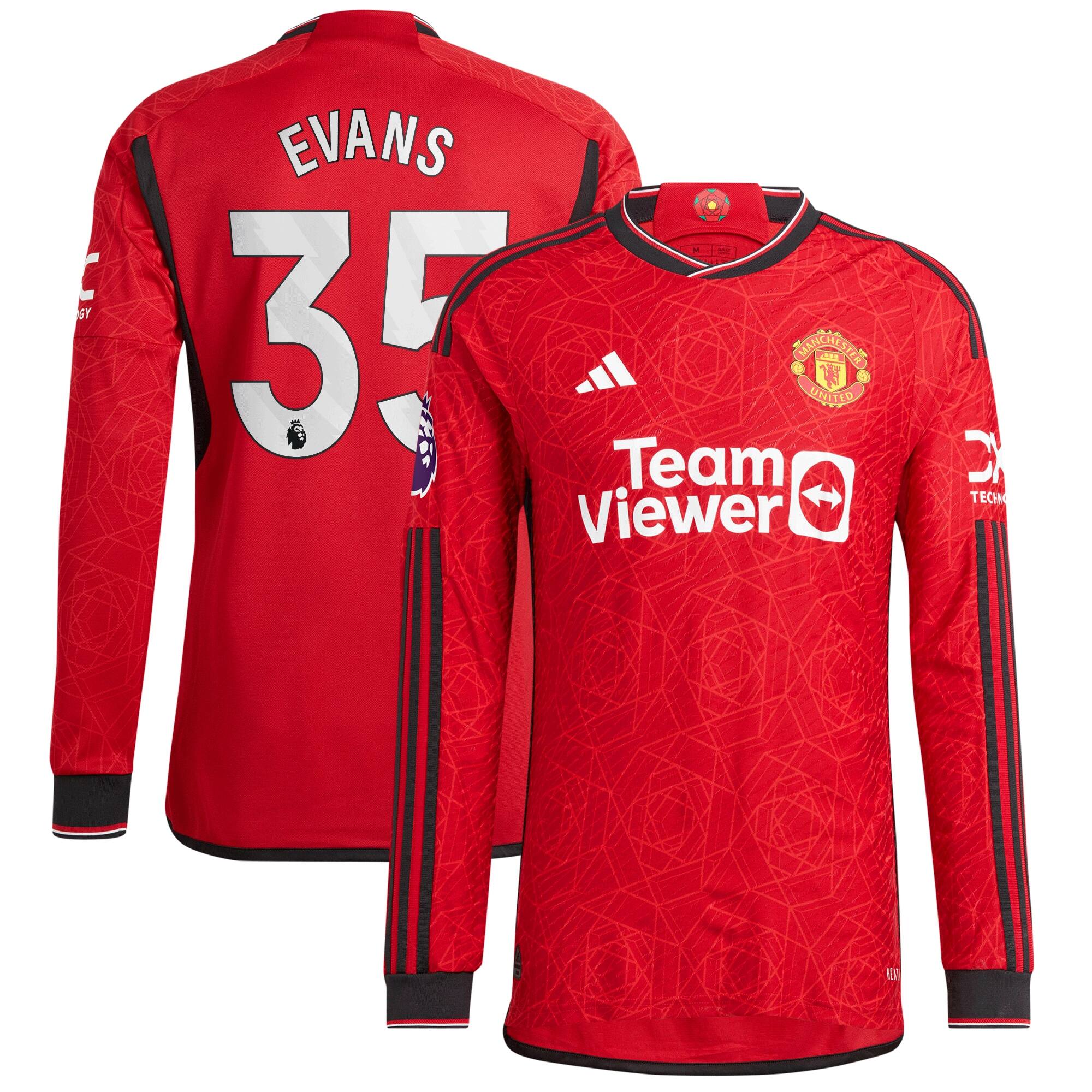 Man Utd Men's 2023 Authentic Authentic Jersey - Authentic Jersey