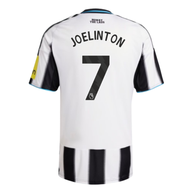 Supporter Newcastle Newcastle Home Shirt Joelinton #7 Top Tier Fre...