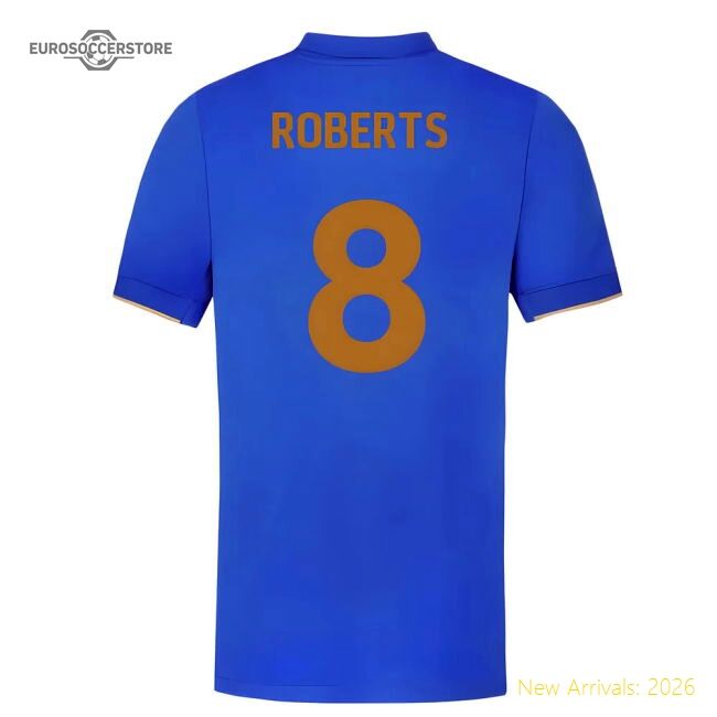 Official 2025-2026 Birmingham City Home Shirt (kids) (roberts 8)