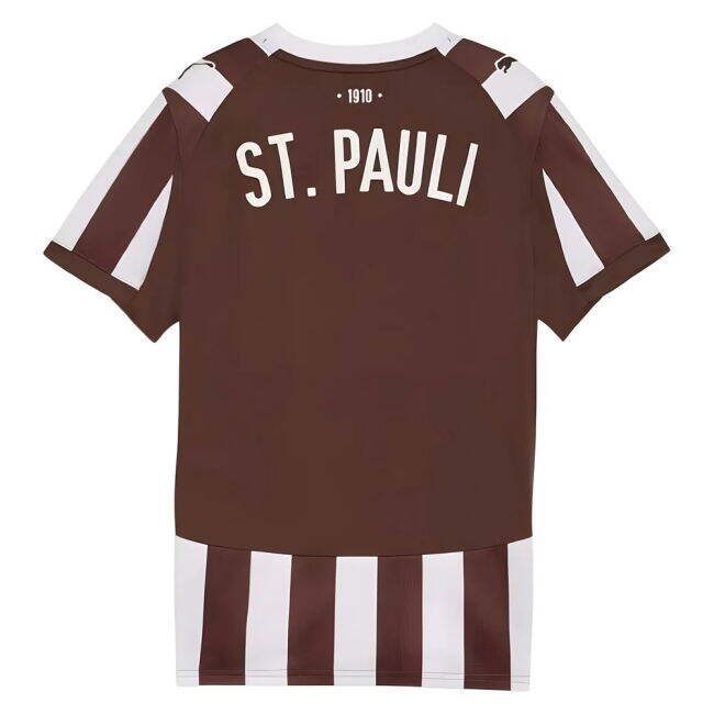 2025-2026 St Pauli Home Jersey (Kids)