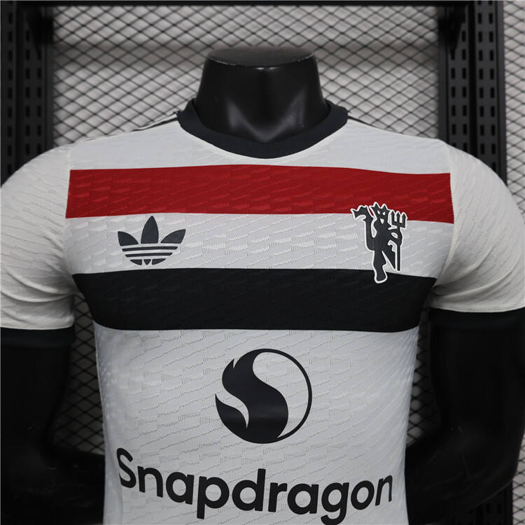 Authentic Manchester United 2425 Third Match Shirt - Official Replica