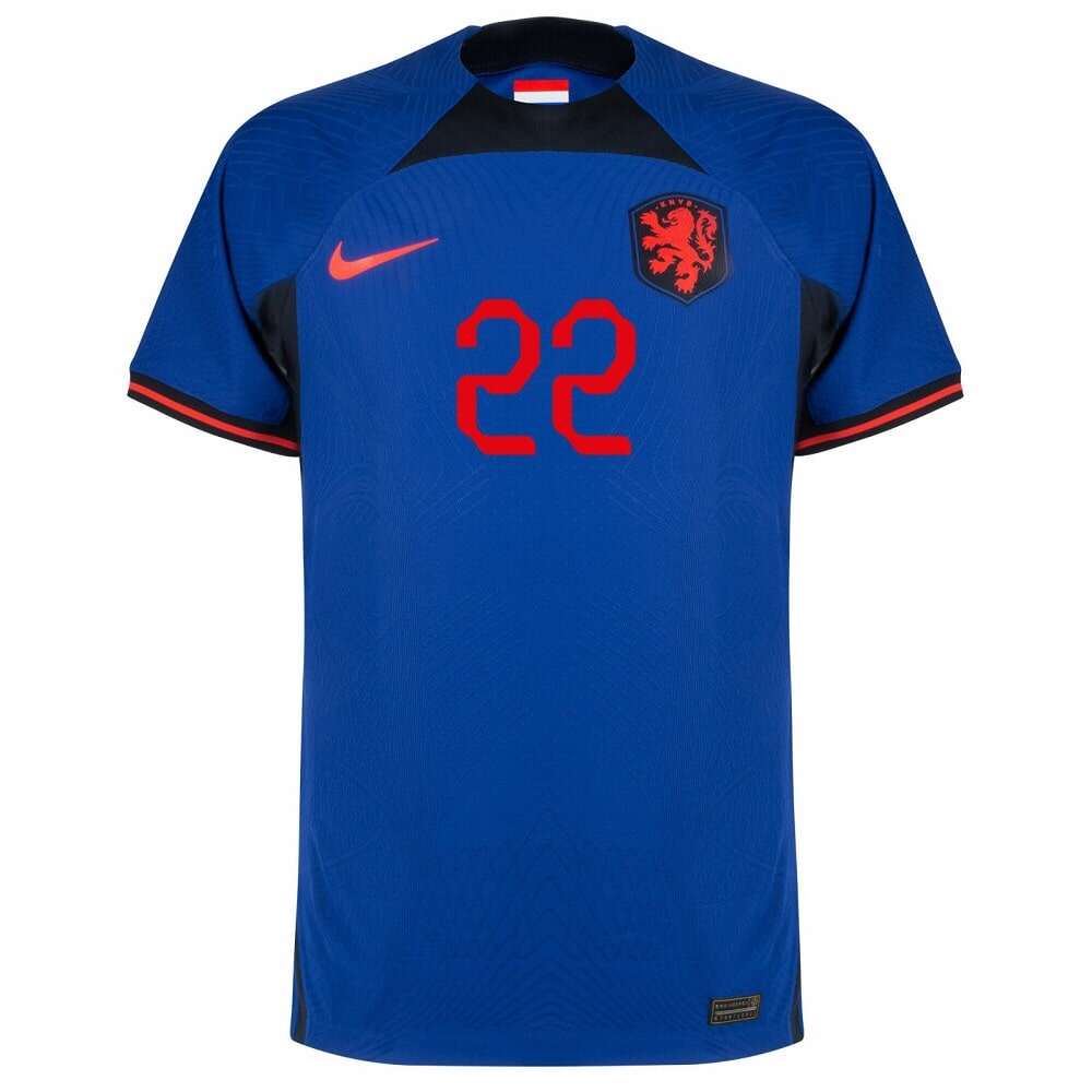 NETHERLANDS AWAY WORLD CUP 2022 DUMFRIES JERSEY