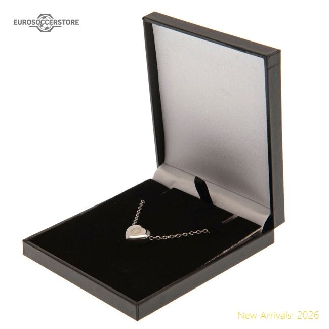 Premium Chelsea Fc Stainless Steel Heart Necklace - Premium Quality
