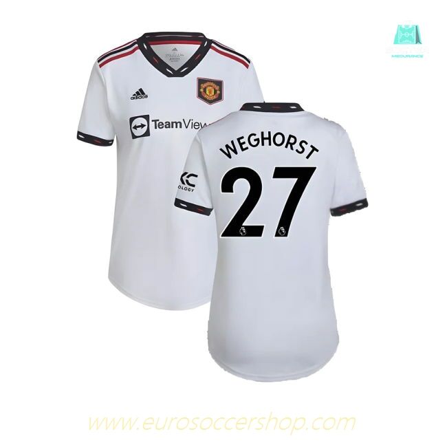 2022-2023 Man Utd Away Shirt (Ladies) (Weghorst 27)
