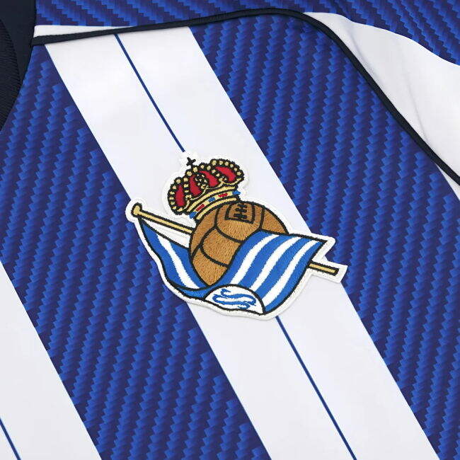 Camiseta Real Sociedad 2025-2026 Local Hombres - Oficial