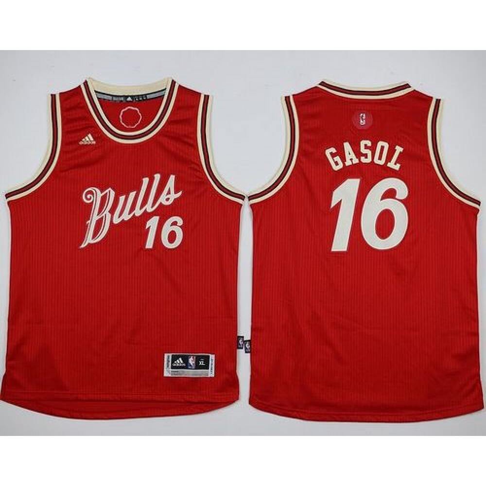 Official 16 Jersey Red - - Basketball Fan Gear