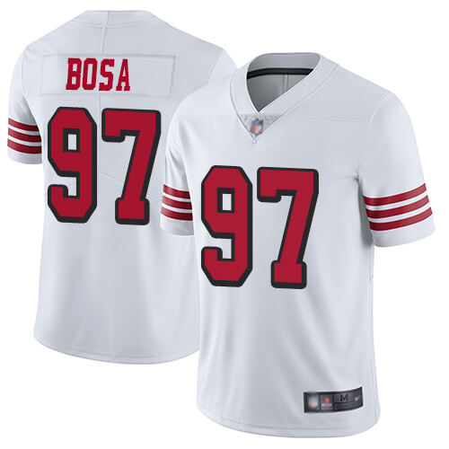 NFL San Francisco 49ers #None White None Limited Jersey premium