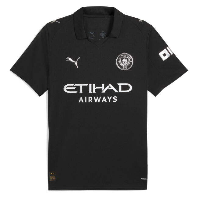 Man City Soccer Jerseys Stylish Away Jersey 2025-2026 #86