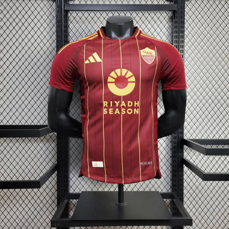 Authentic AS Roma 2425 Home Match Shirt - Official Replica 11489