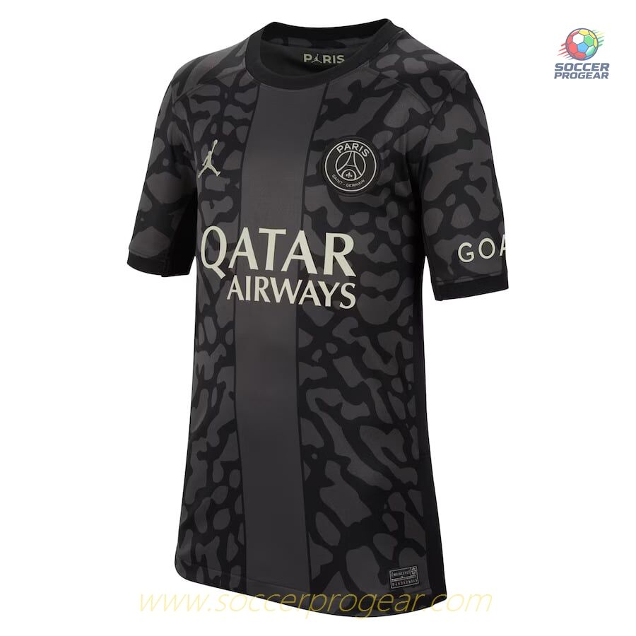 PSG High Quality THIRD CHILDREN'S JERSEY 2023 2024 MBAPPE