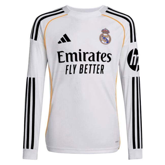 Real Madrid Advanced Home Jersey 2025-2026