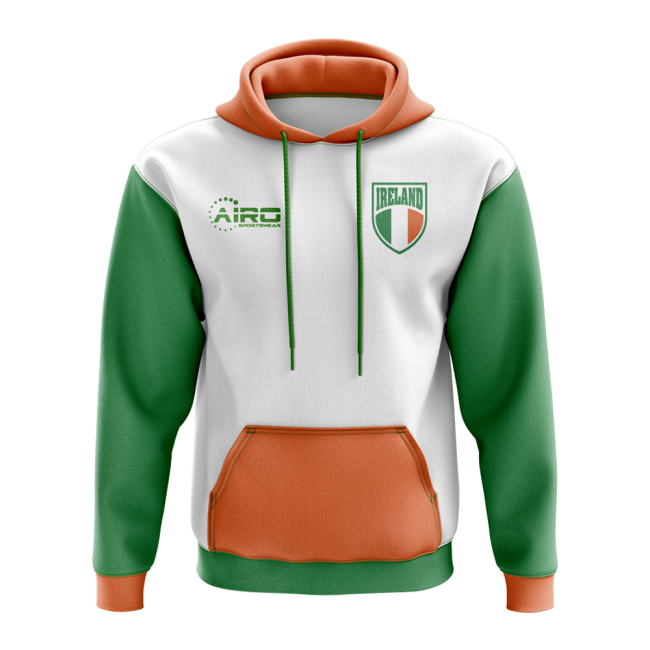 Latest Breathable Ireland Concept Football Shirt