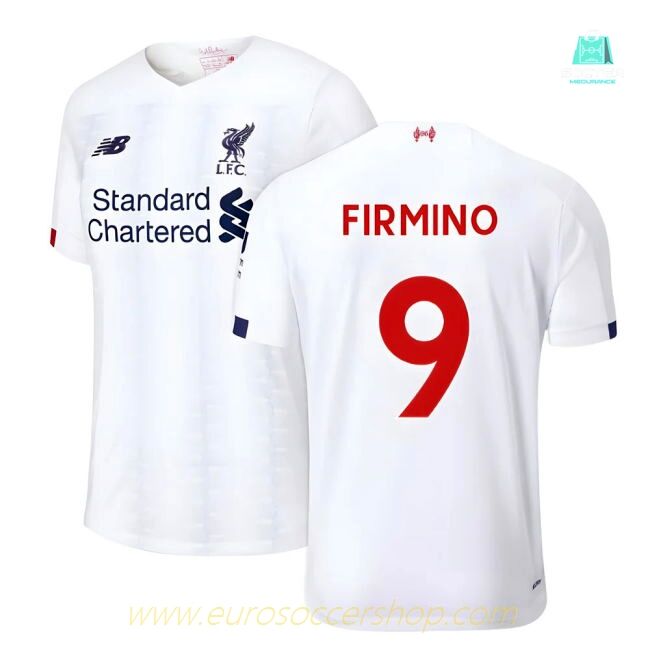 2019-2020 Liverpool Away Football Shirt (FIRMINO 9)