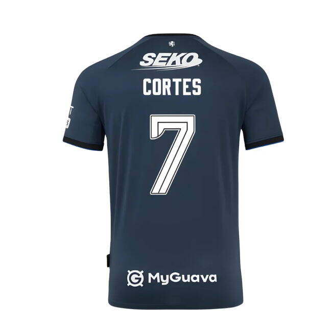 Pro Series Light Blues Cortes #7 Latest Edition True Official Shirt