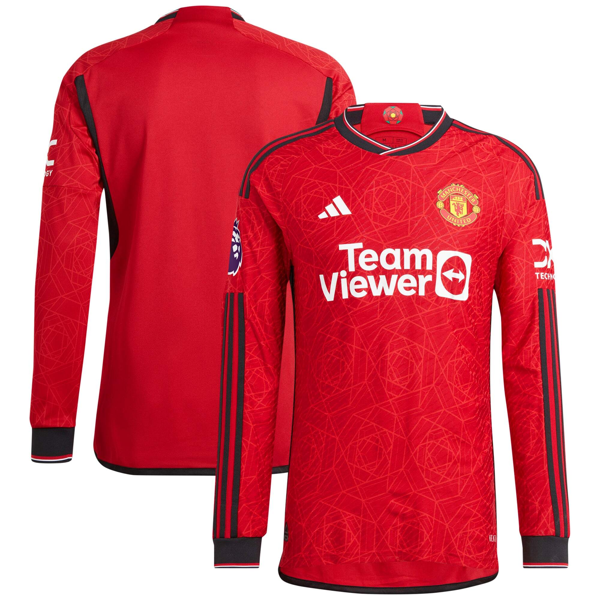 Man Utd Men's 2023 Authentic Authentic Jersey - Match Jersey