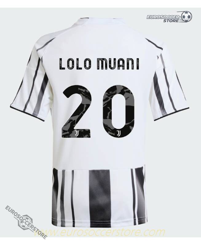 Juventus 2025-26 Home Jersey LOLO MUANI 25