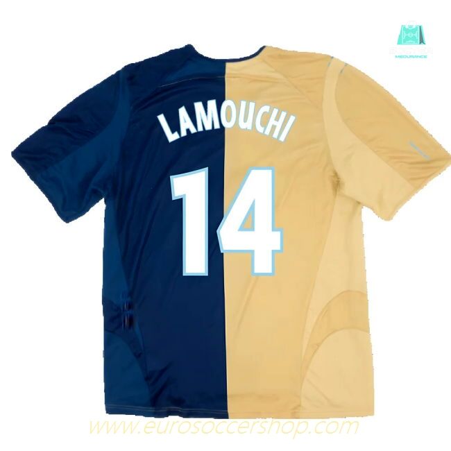 Marseille 2005-06 Third Shirt ((Excellent) L) (Lamouchi 14)