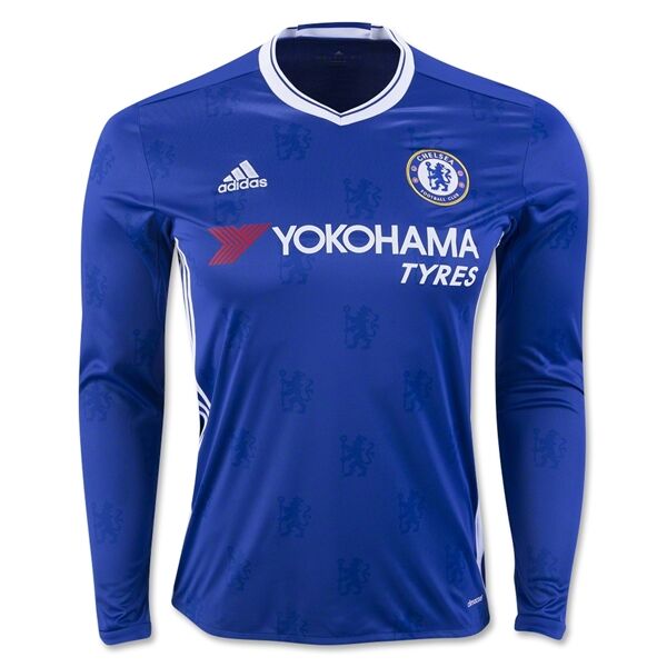 Chelsea LS Home 201617 Soccer Jersey Shirt - Official Replica 13920