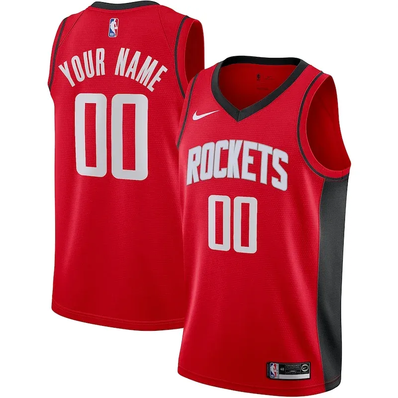 Houston Rockets HOU Swingman Jersey - classic Basketball - Red #1