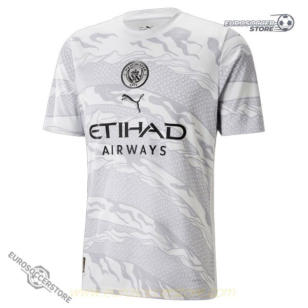 23-24 Manchester City Year Of The Dragon Edition Jersey
