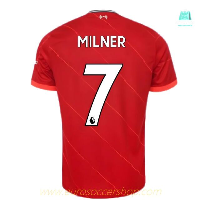Liverpool 2021-2022 Home Shirt (MILNER 7)