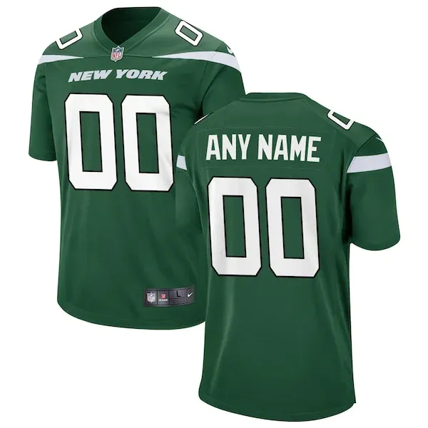 Performance None Game Jersey - Premium Green NFL Fan Jersey | Game ...