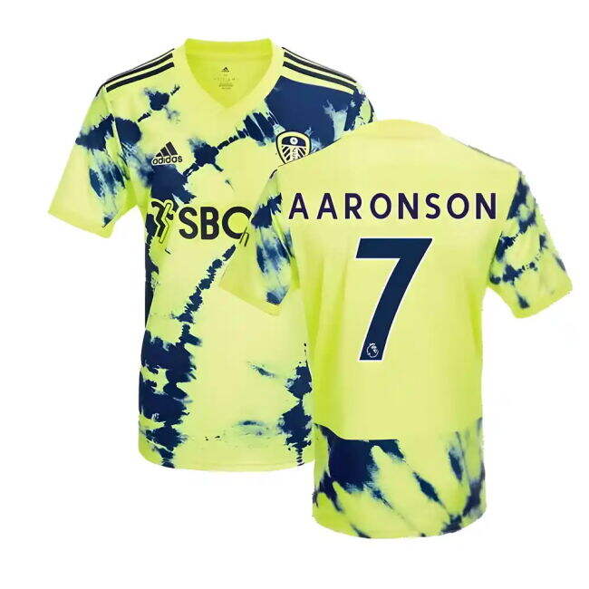 2022-2023 Leeds United Away Shirt (AARONSON 7) (Fan Favorite)