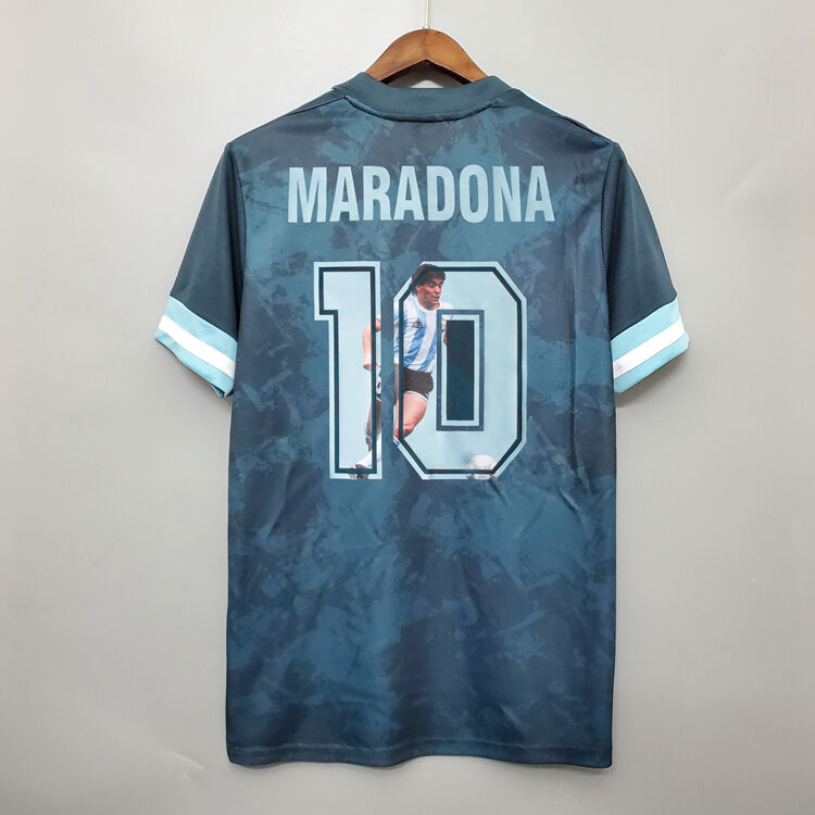 ARGENTINA SOCCER SHIRT 20-21 MARADONA 10 SOCCER JERSEY - Official