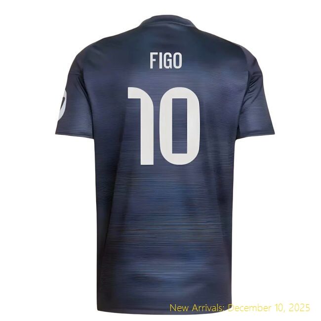 2025-2026 Real Madrid RM Top Grade Away Shirt (Figo 10) - Great Deal