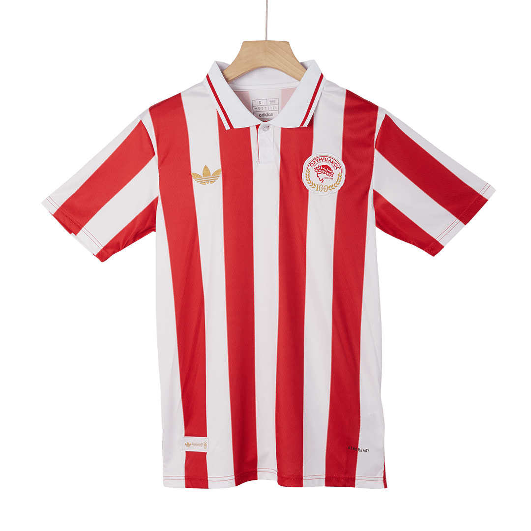 Olympiacos Soccer Jersey 2024/25 - 100th Anniversary Authentic Kit