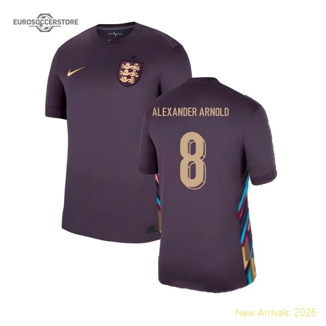 Authentic England 2024-2025 Away Jersey - Mobility Mobility