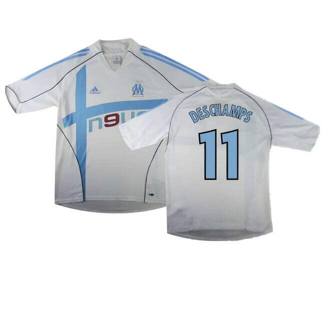 Marseille 2004-05 L official style Shirt (Men