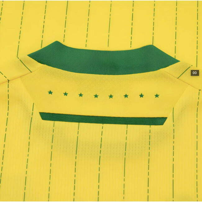 Nantes 2025-2026 Home Jersey - Adult