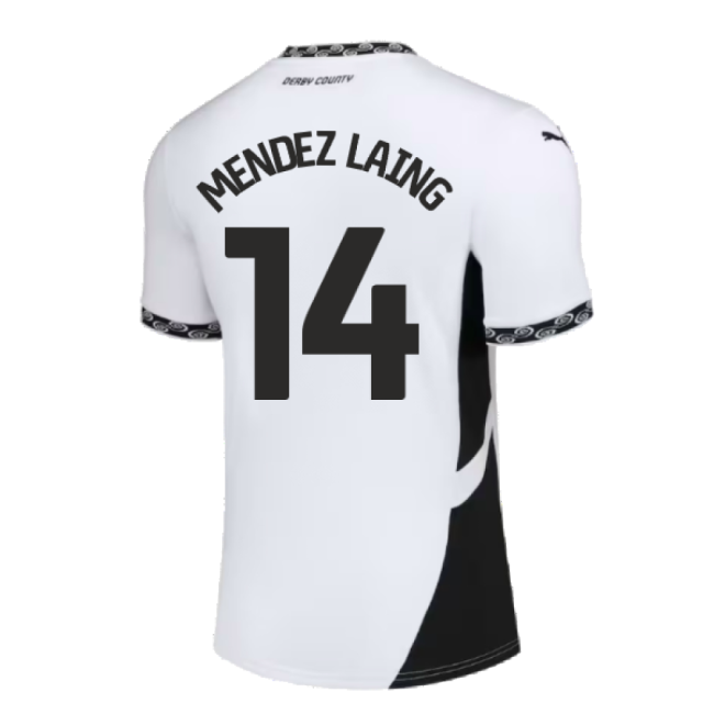 Classic 2024-2025 Home Top-Tier Premier League Jersey Mendez Lain#431