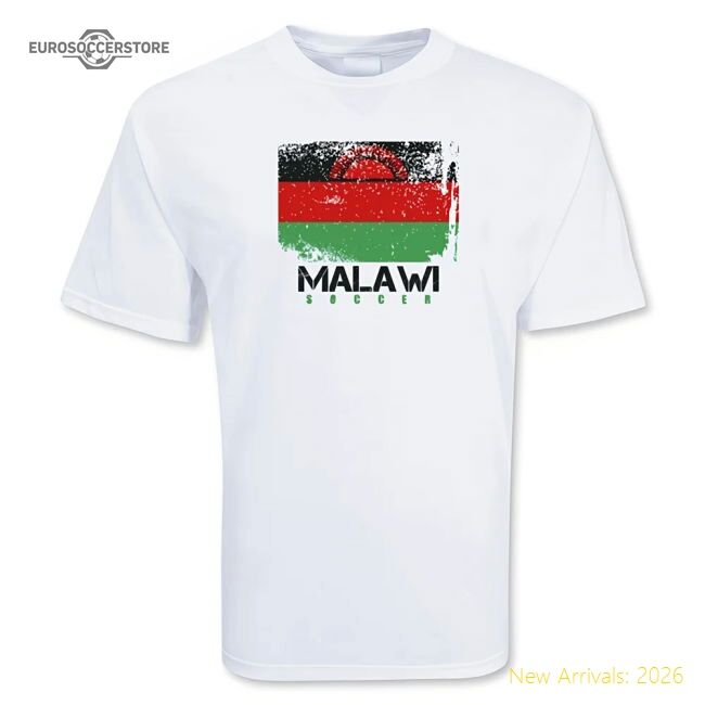 Premium Malawi Soccer T-shirt - Fan Collection - Supporter Edition
