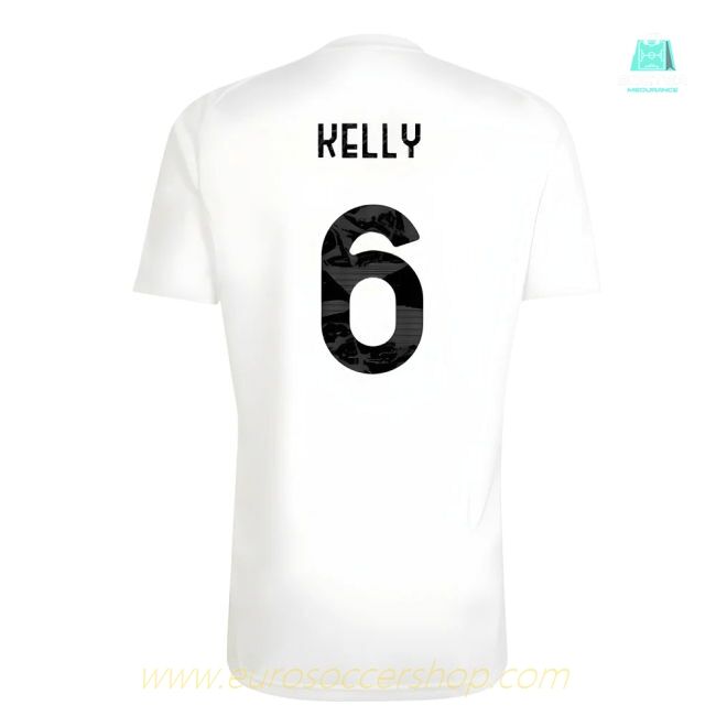 2025-2026 Juventus Training Shirt (White) (Kelly 6)