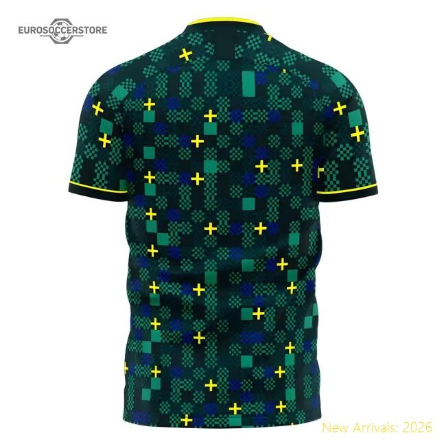 Football Brazil Kit - Pro 2025-2026 Edition Quality Retro