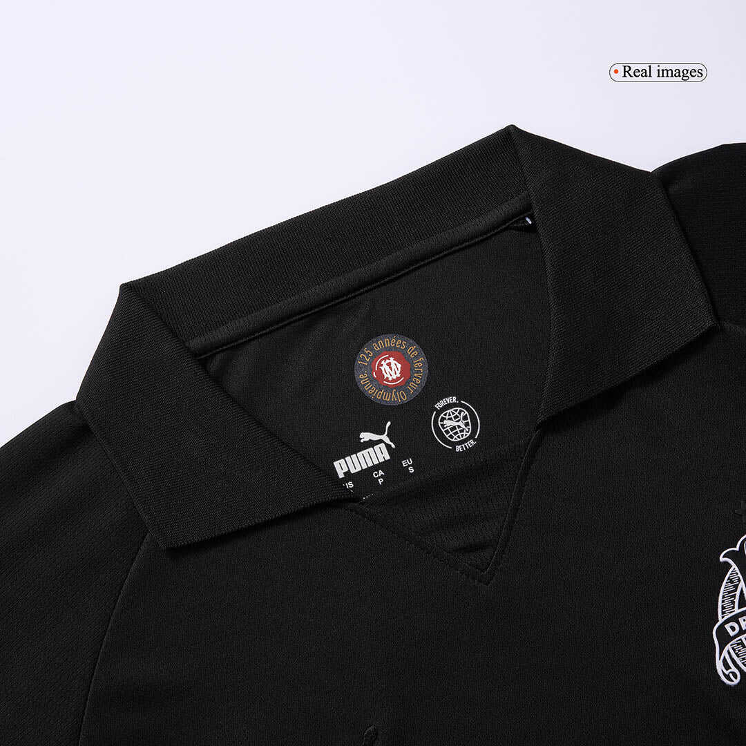 Marseille Goalkeeper Soccer Jersey 2024/25 - 125th AnniversaryAuthenti